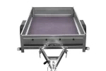 Remorque basculante 1 essieu UNITRAILER Garden Trailer 230 Kipp 230×125 cm 750 kg