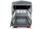 Remorque tôle basculante UNITRAILER Garden Trailer 200 Kipp 2006 x 1063 mm PTAC 750 kg
