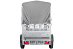 Remorque tôle basculante UNITRAILER Garden Trailer 200 Kipp 2006 x 1063 mm PTAC 750 kg