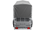 Remorque tôle basculante UNITRAILER Garden Trailer 200 Kipp 2006 x 1063 mm PTAC 750 kg
