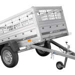 Remorque basculante UNITRAILER Garden Trailer 200 KIPP 200,6×106,3 cm PTAC 750 kg