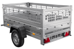 Remorque basculante UNITRAILER Garden Trailer 200 KIPP 200,6×106,3 cm PTAC 750 kg