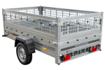 Remorque voiture basculante UNITRAILER Garden Trailer 230 Kipp 2304 x 1256 mm PTAC 750 kg
