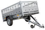 Remorque voiture basculante UNITRAILER Garden Trailer 230 Kipp 2304 x 1256 mm PTAC 750 kg