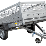 Remorque voiture basculante UNITRAILER Garden Trailer 230 Kipp 2304 x 1256 mm PTAC 750 kg