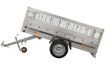 Remorque voiture basculante UNITRAILER Garden Trailer 230 Kipp 2304 x 1256 mm PTAC 750 kg