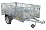 Remorque voiture basculante UNITRAILER Garden Trailer 230 Kipp 2304 x 1256 mm PTAC 750 kg