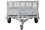 Remorque voiture basculante UNITRAILER Garden Trailer 230 Kipp 2304 x 1256 mm PTAC 750 kg