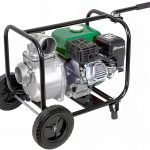 Motopompe thermique essence 212 cc 60 m³/h 3 pouces