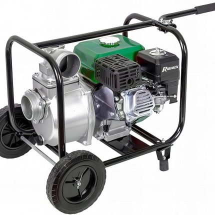 Motopompe thermique essence 212 cc 60 m³/h 3 pouces