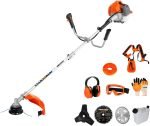 Kit combiné débroussailleuse sans fil RYOBI 18V 33 cm avec batterie et chargeur