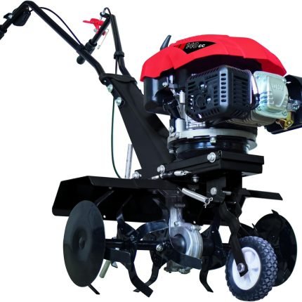 Motoculteur thermique Scheppach MTP560 140 cm3 3,7 CV 6 fraises
