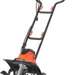 Motoculteur électrique filaire 35,6 cm 12 A