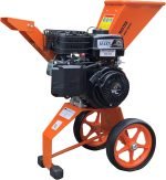 Broyeur de végétaux thermique 6 CV 208 cm³