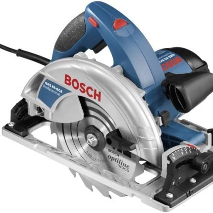 Scie circulaire filaire 190 mm 1800 W avec rail de guidage et coffret