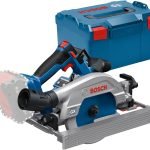 Scie circulaire sans fil 18 V 57 mm avec rail de guidage et coffret