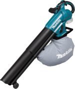 Souffleur aspirateur broyeur sans fil 18 V avec sac de collecte 25 L