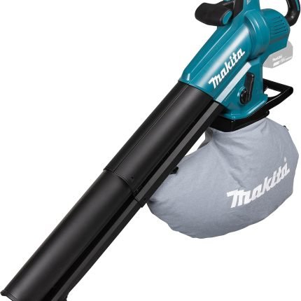Souffleur aspirateur broyeur sans fil 18 V avec sac de collecte 25 L