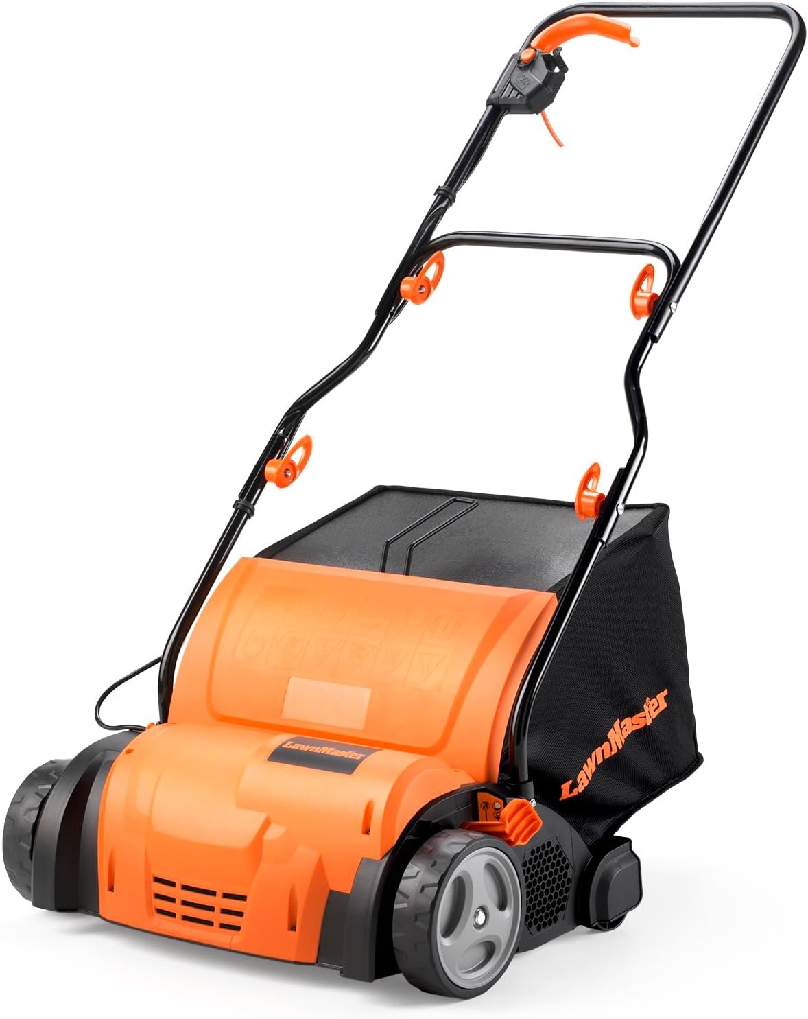 Scarificateur électrique 1350 W 33 cm 2 en 1 avec sac de collecte 40 L Scarificateur électrique 1350 W 33 cm 2 en 1 avec sac de collecte 40 L