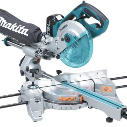 Scie radiale sans fil 18 V lame carbure 190 mm pour bois