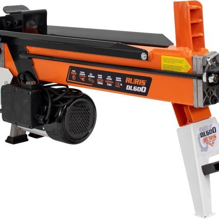 Fendeur de bûches électrique 6 tonnes 52 cm 2200 W 230 V