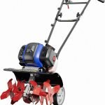 Mini cultivateur thermique 53 cc 1,9 kW manuel bleu