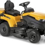 Tracteur tondeuse STIGA Estate 384 432 cm³ 84 cm hydrostatique bac 240 L