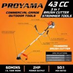 Kit combiné débroussailleuse sans fil RYOBI 18V 33 cm avec batterie et chargeur