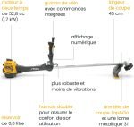 Débroussailleuse thermique STIGA BC 760 B 52,8 cm3 45 cm