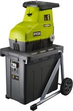 Broyeur de végétaux électrique 3000 W 45 mm