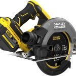 Scie circulaire sans fil 18V 190 mm avec 2 batteries 4 Ah et chargeur