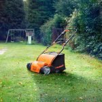 Scarificateur électrique 1350 W 33 cm 2 en 1 avec sac de collecte 40 L