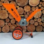 Broyeur de végétaux électrique Forest Master FM4DDE 2800 W 4 CV 50 mm