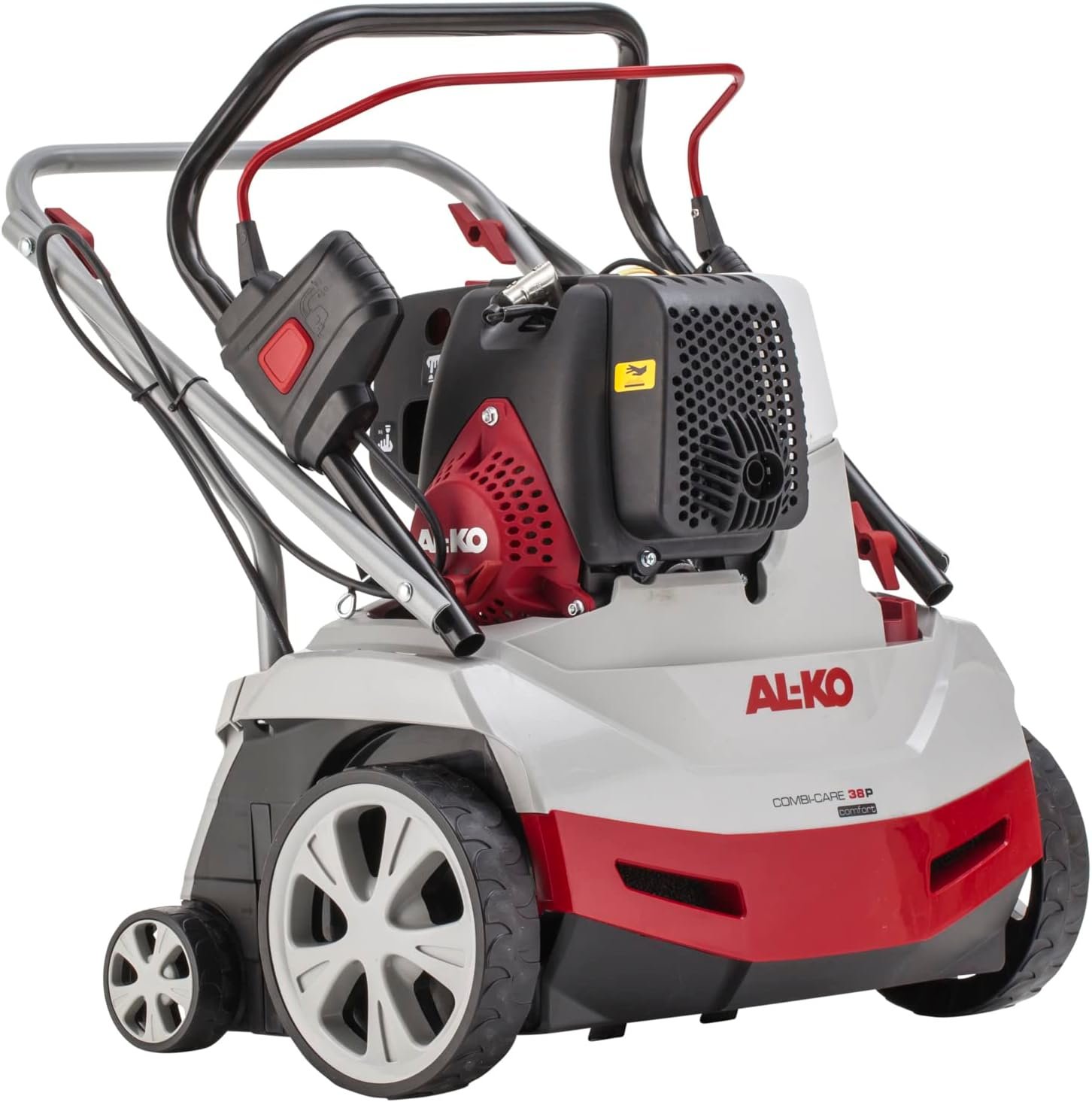AL-KO Combi Care 38 P Comfort Thermo-Vertikutierer mit 38-cm-Behälter