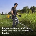 Débroussailleuse thermique STIGA BC 760 B 52,8 cm3 45 cm