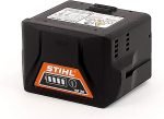 Scarificateur à batterie 34 cm avec 2 batteries et chargeur