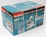 Scie à onglets radiale filaire 1800 W Ø305 mm avec biseautage