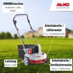 Scarificateur thermique AL-KO Combi Care 38 P Comfort avec bac 38 cm