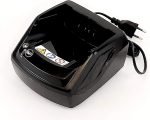 Scarificateur à batterie 34 cm avec 2 batteries et chargeur