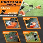 Kit combiné débroussailleuse sans fil RYOBI 18V 33 cm avec batterie et chargeur