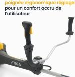 Débroussailleuse thermique STIGA BC 760 B 52,8 cm3 45 cm