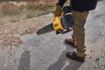Souffleur sans fil 18V avec batterie 5Ah et chargeur 200 km/h