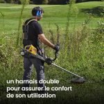 Débroussailleuse thermique STIGA BC 760 B 52,8 cm3 45 cm