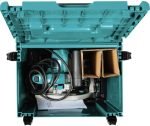 Scie plongeante filaire 1300 W Ø165 mm avec coffret