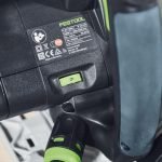 Scie plongeante filaire 1200 W Ø160 mm avec rail de guidage et coffret