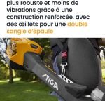 Débroussailleuse thermique STIGA BC 760 B 52,8 cm3 45 cm