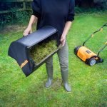 Scarificateur électrique 1350 W 33 cm 2 en 1 avec sac de collecte 40 L