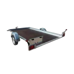 Remorque plateau SOREL PJ306F113NUE PTAC 1300 kg 306×166 cm