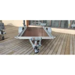 Remorque plateau SOREL PJ306F113NUE PTAC 1300 kg 306×166 cm