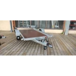 Remorque plateau SOREL PJ306F113NUE PTAC 1300 kg 306×166 cm
